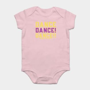 Dance Clothing Baby Bodysuit